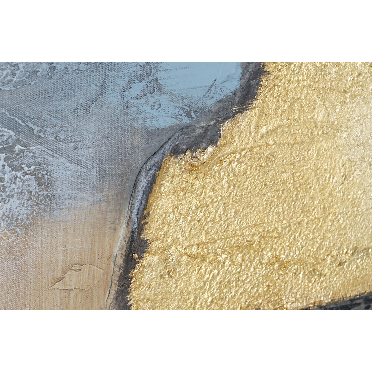 Pânză Home ESPRIT Pânză Lemn MDF 80 x 3 x 80 cm